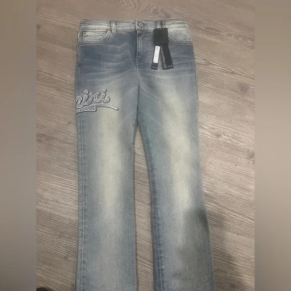 Amiri script jeans kids size 10 - Main Image
